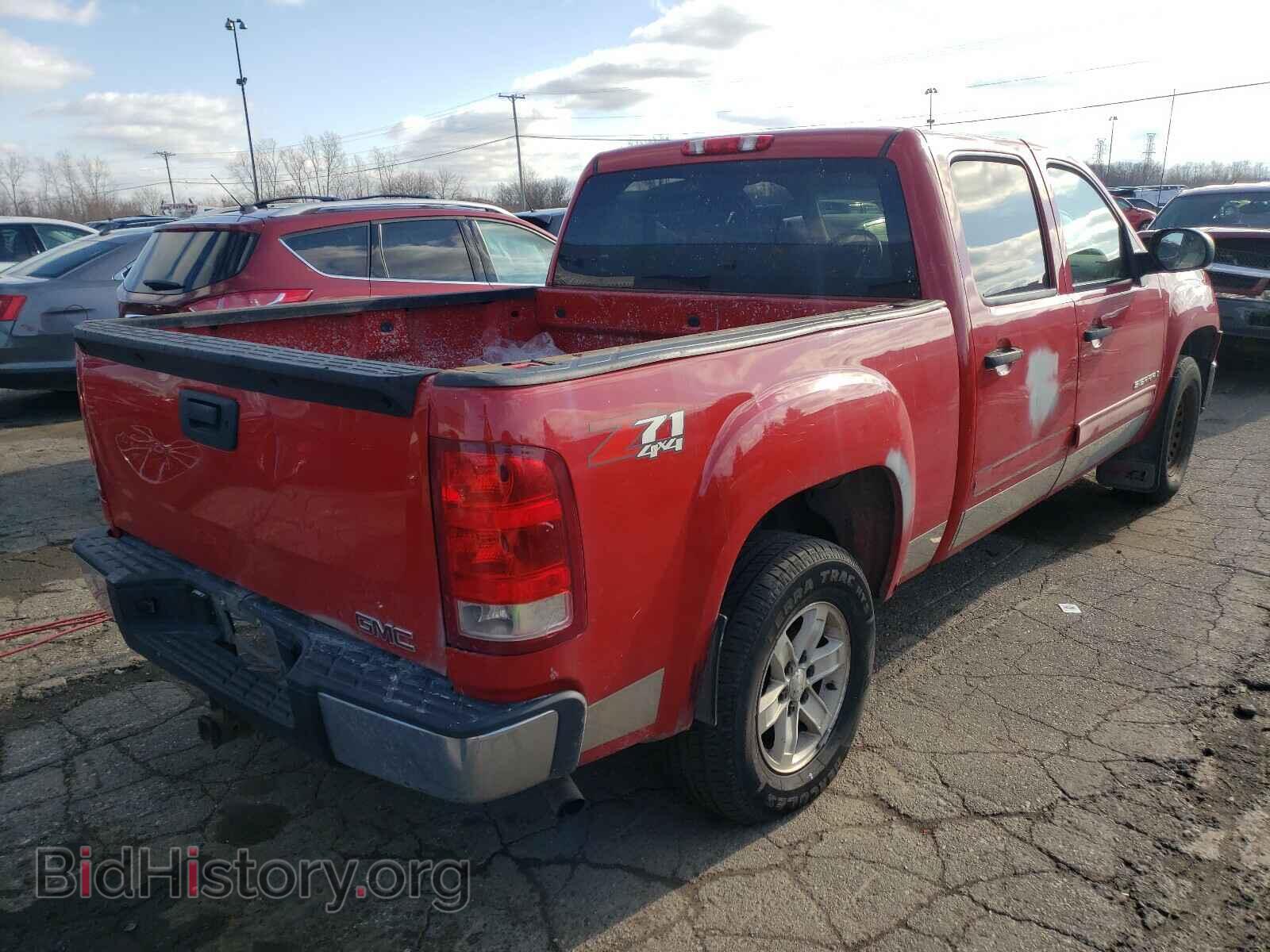 2007 GMC SIERRA - VIN: 2GTEK13M871611669 - Фото 4