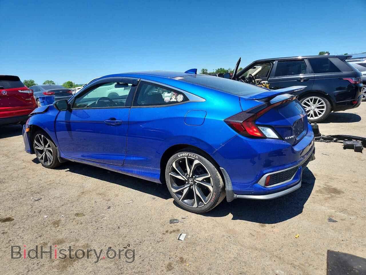 2019 HONDA CIVIC - VIN: 2HGFC3A51KH752528 - Фото 2