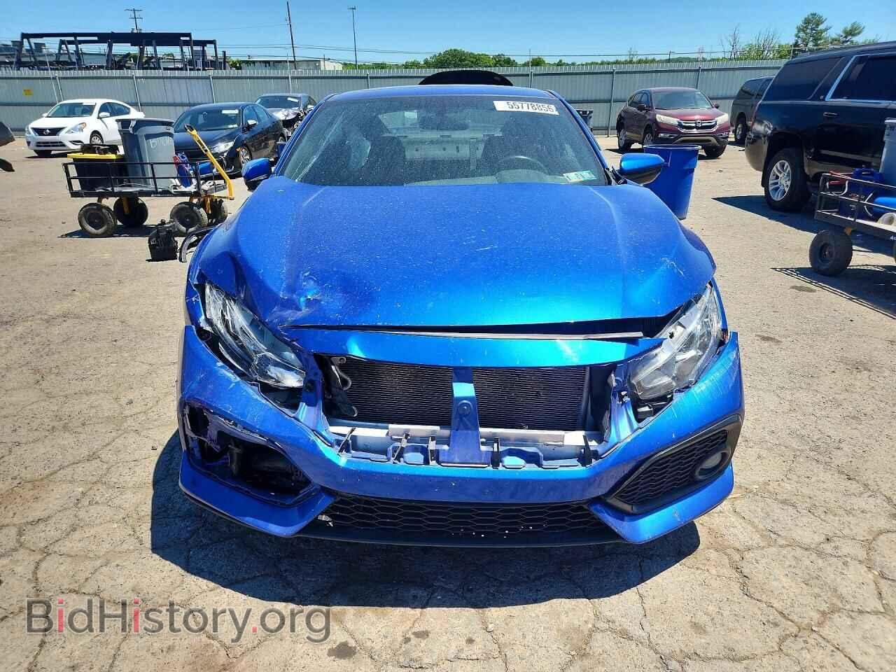 2019 HONDA CIVIC - VIN: 2HGFC3A51KH752528 - Фото 5