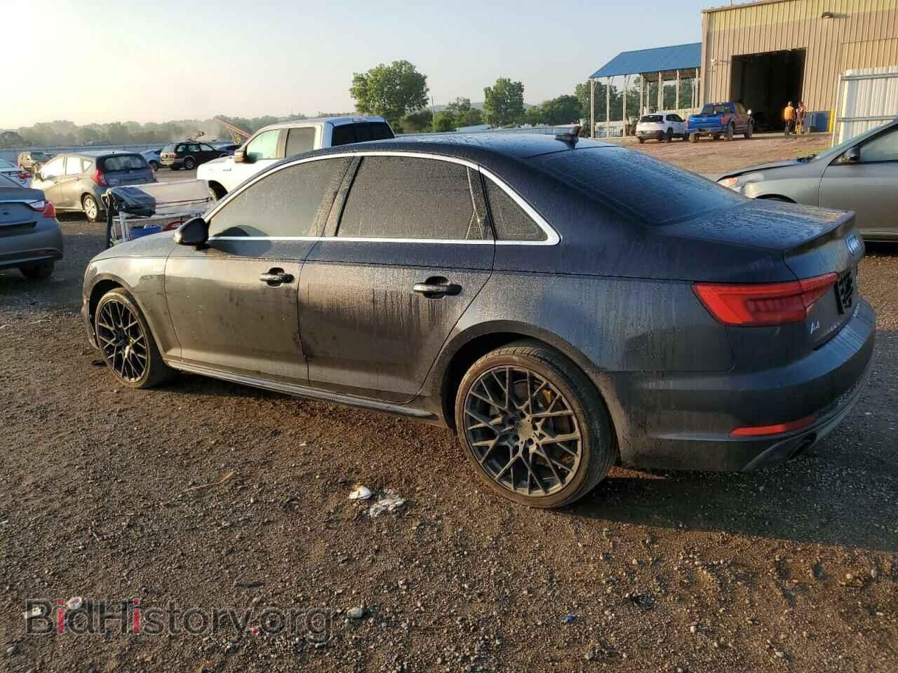 2017 AUDI A4 - VIN: WAUENAF48HN046856 - Фото 2