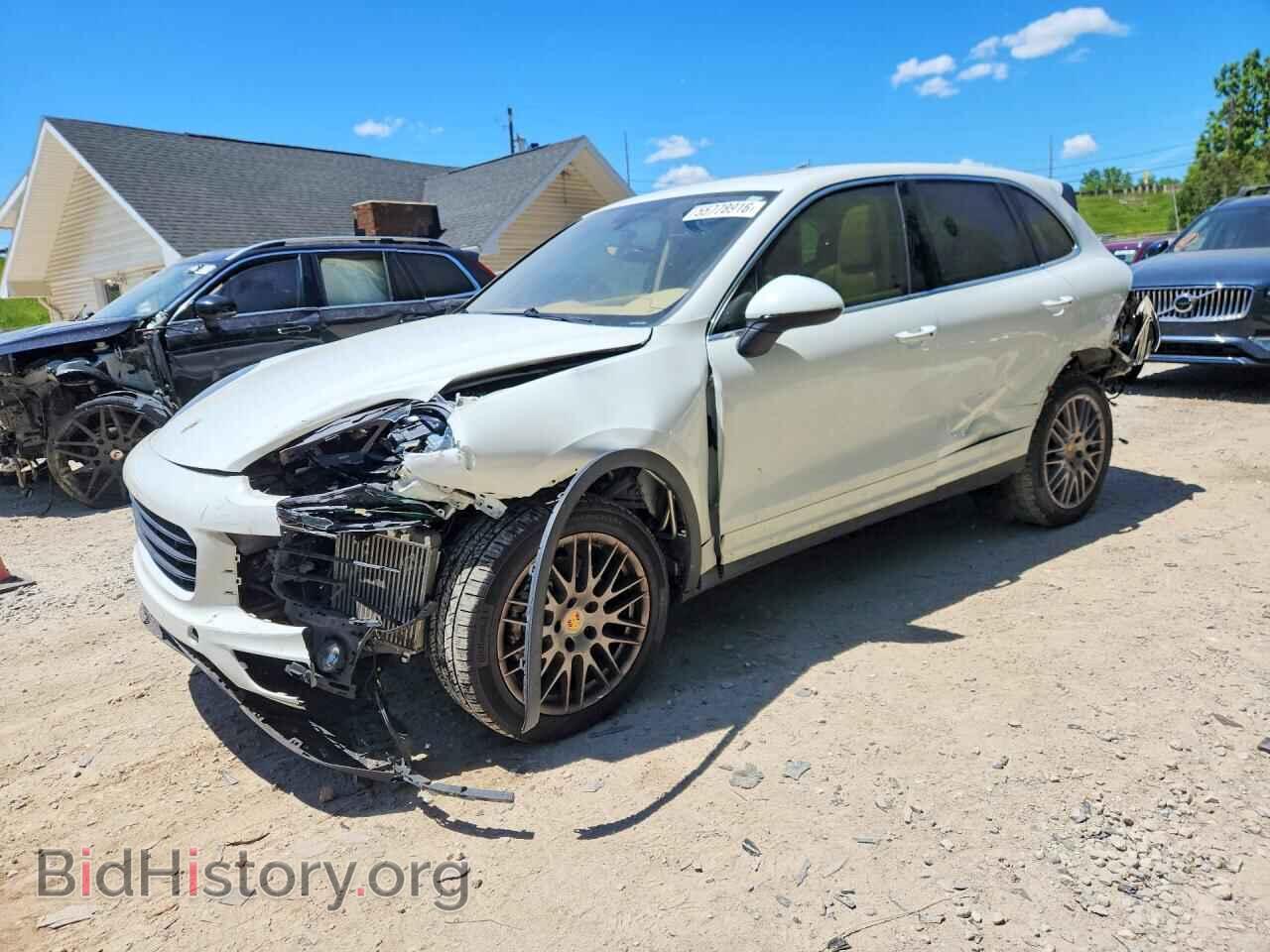 Photo WP1AB2A22GLA95260 - PORSCHE CAYENNE 2016