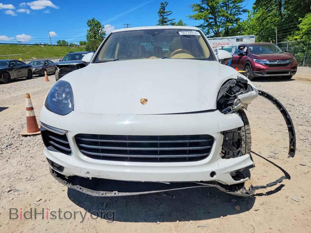 2016 PORSCHE CAYENNE - VIN: WP1AB2A22GLA95260 - Photo 5