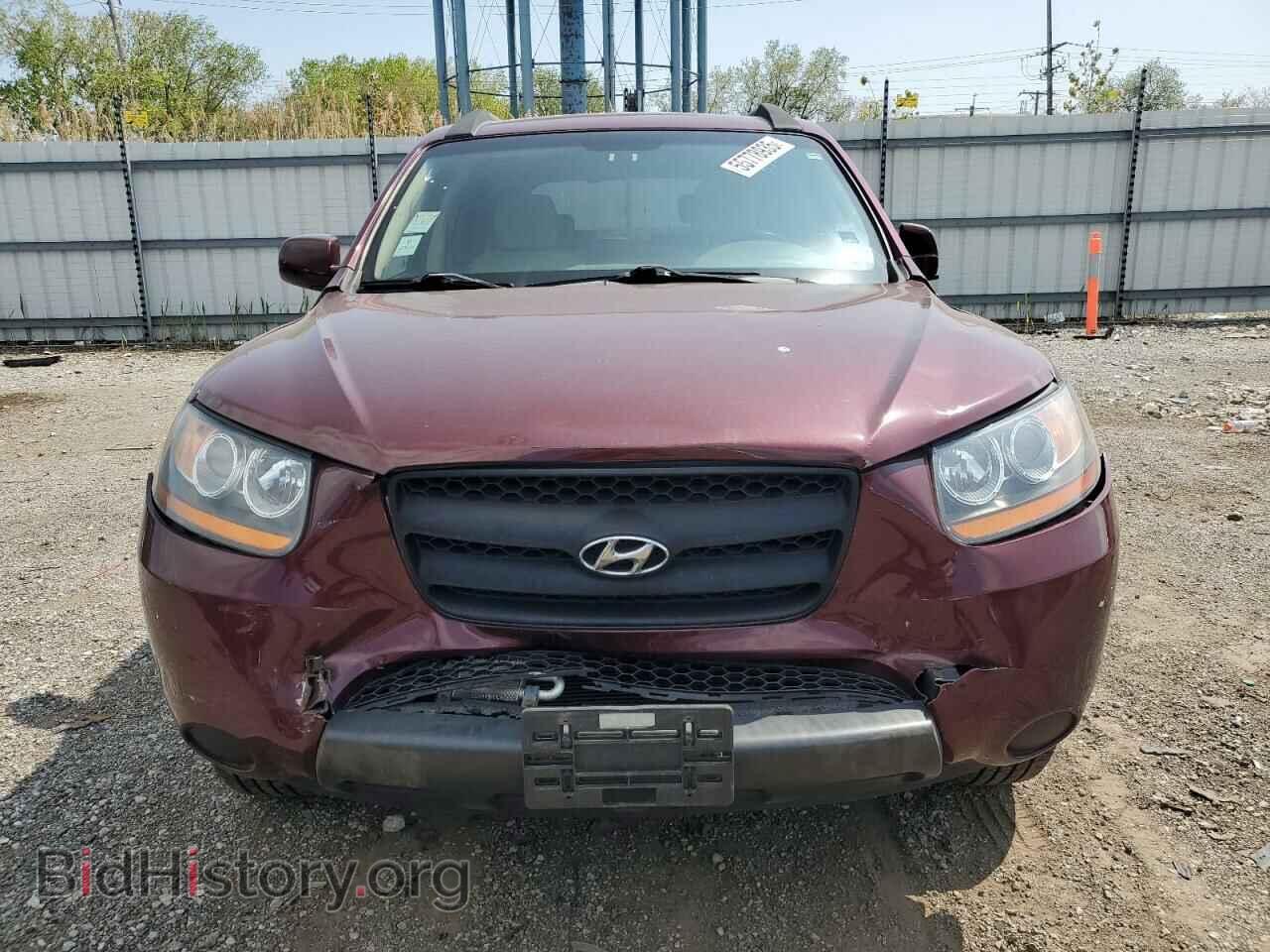 2008 HYUNDAI SANTA FE - VIN: 5NMSG13D48H201291 - Фото 5