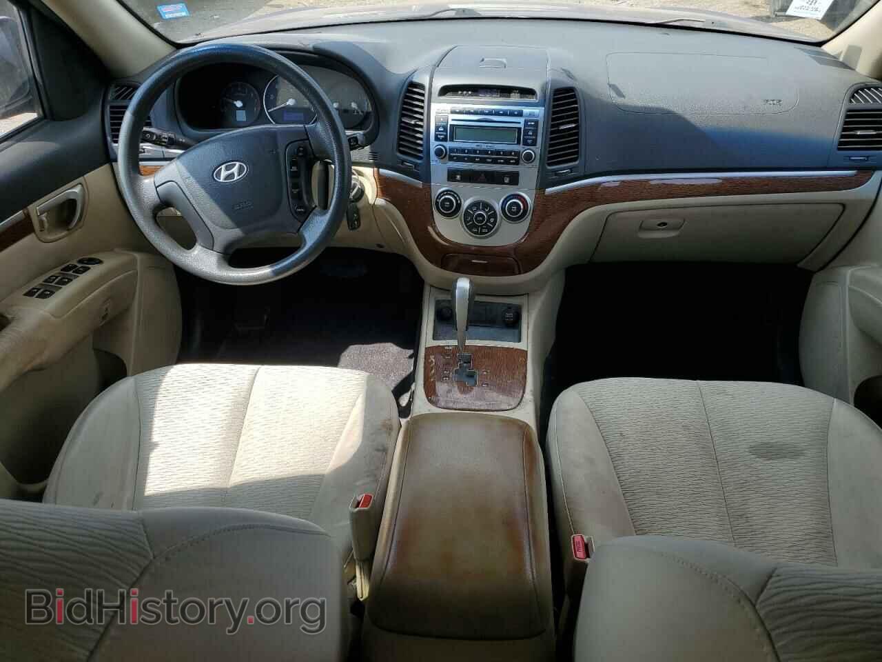 2008 HYUNDAI SANTA FE - VIN: 5NMSG13D48H201291 - Фото 8