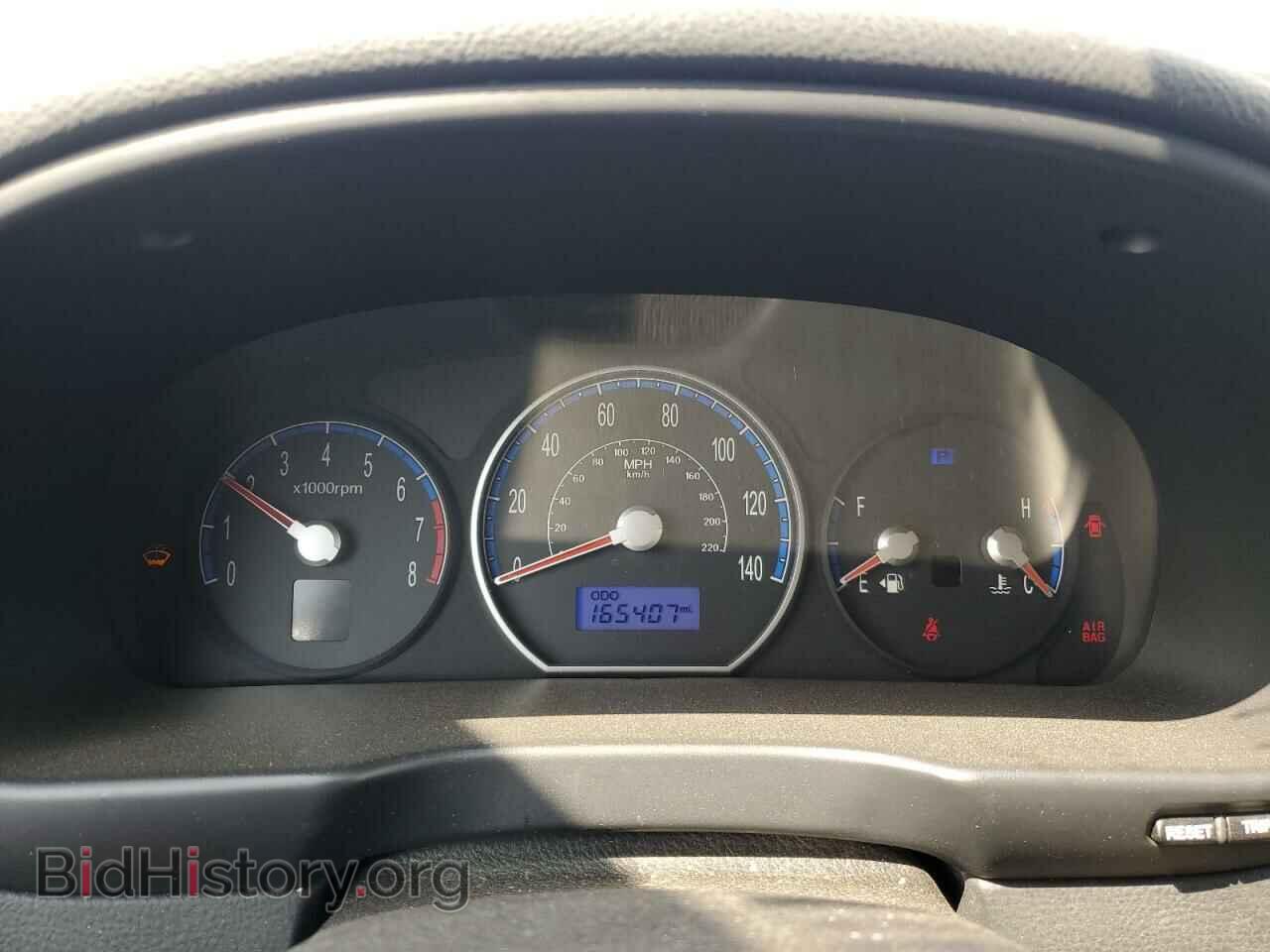 2008 HYUNDAI SANTA FE - VIN: 5NMSG13D48H201291 - Фото 9