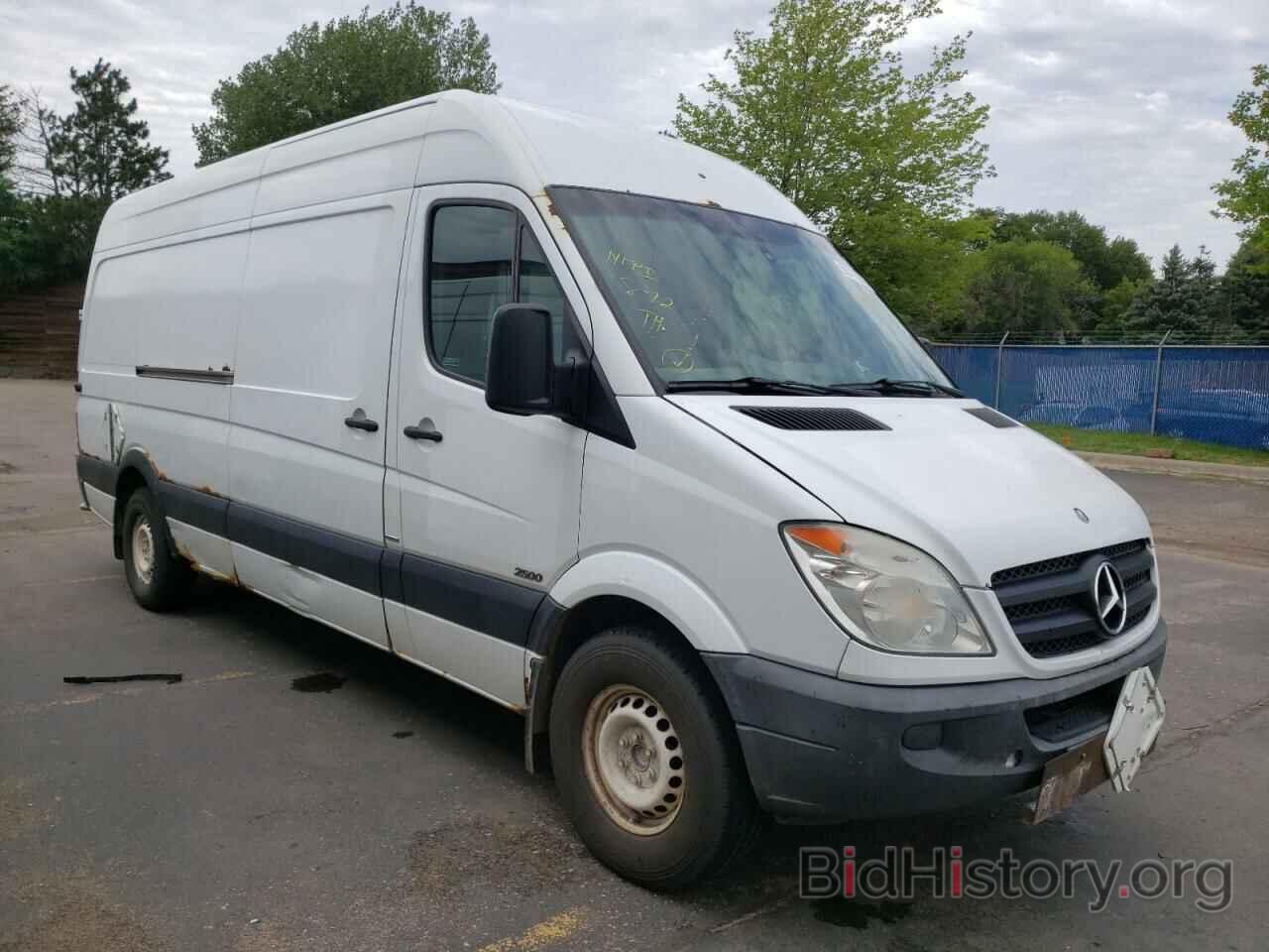 Фотография WD3PE8CB2C5669920 - MERCEDES-BENZ SPRINTER 2012