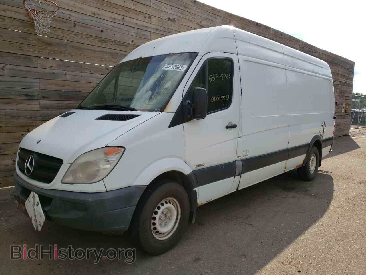 2012 MERCEDES-BENZ SPRINTER - VIN: WD3PE8CB2C5669920 - Фото 2