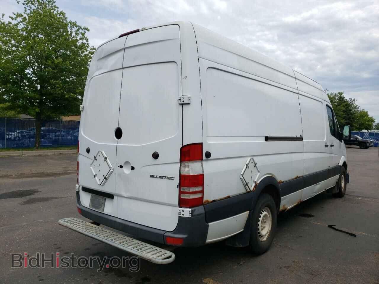 2012 MERCEDES-BENZ SPRINTER - VIN: WD3PE8CB2C5669920 - Фото 4