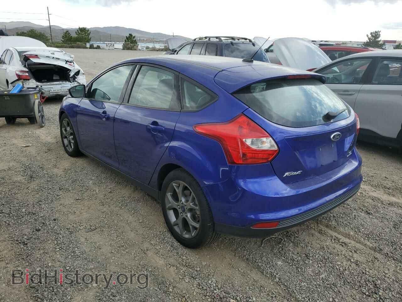 2014 FORD FOCUS - VIN: 1FADP3K20EL443855 - Фото 3
