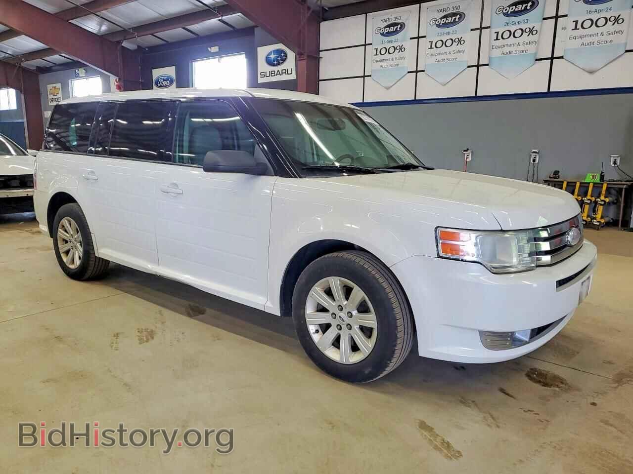 2012 FORD FLEX - VIN: 2FMGK5BC1CBD12601 - Фото 4