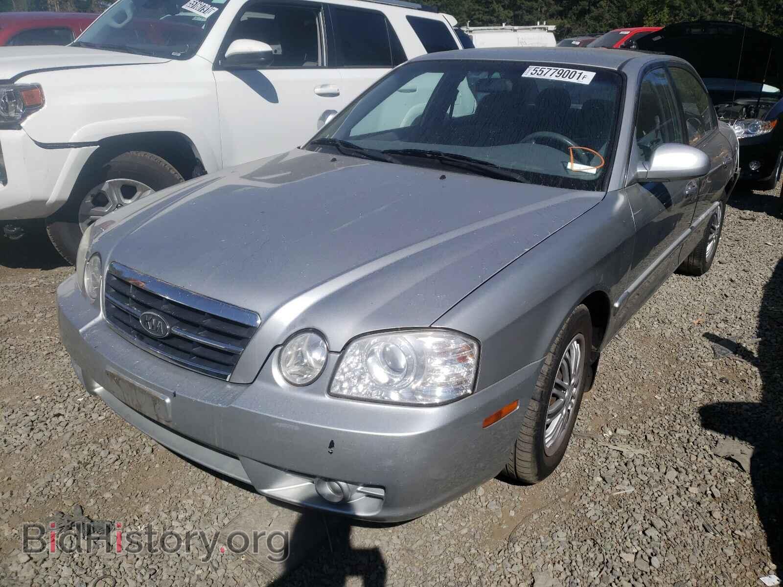 2006 KIA OPTIMA - VIN: KNAGD126065457863 - Фото 2