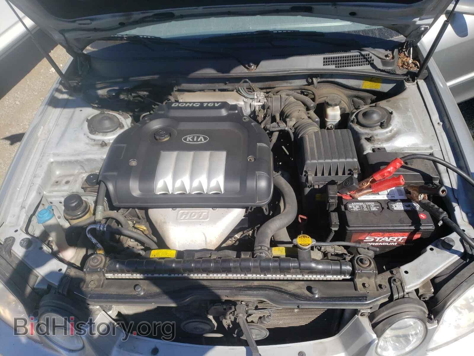 2006 KIA OPTIMA - VIN: KNAGD126065457863 - Фото 7