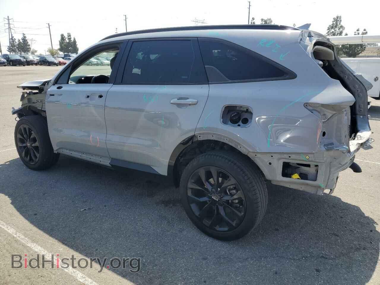 2023 KIA SORENTO - VIN: 5XYRKDLF4PG166762 - Фото 2