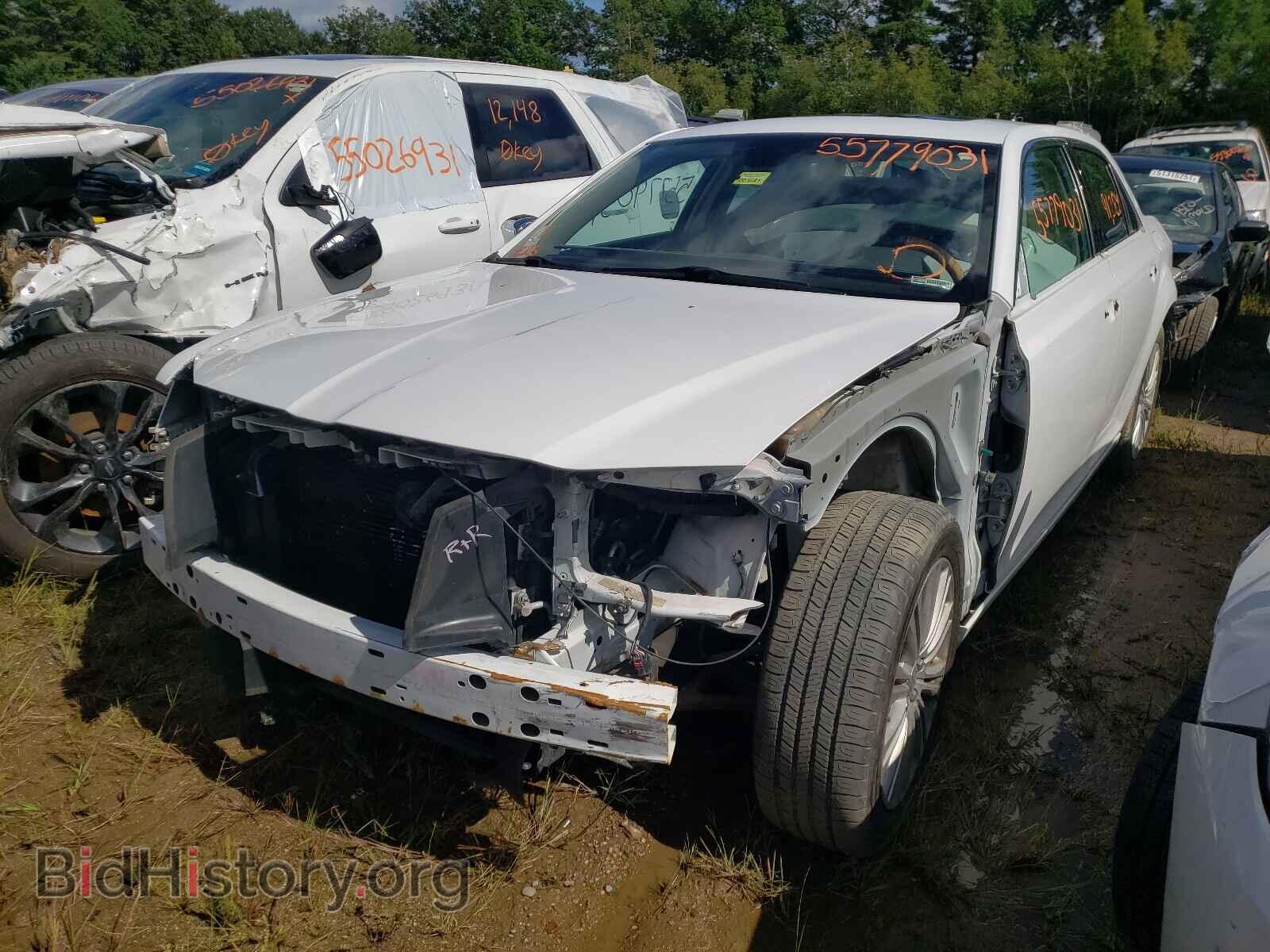 2012 CHRYSLER 300 - VIN: 2C3CCAKTXCH196065 - Фото 2