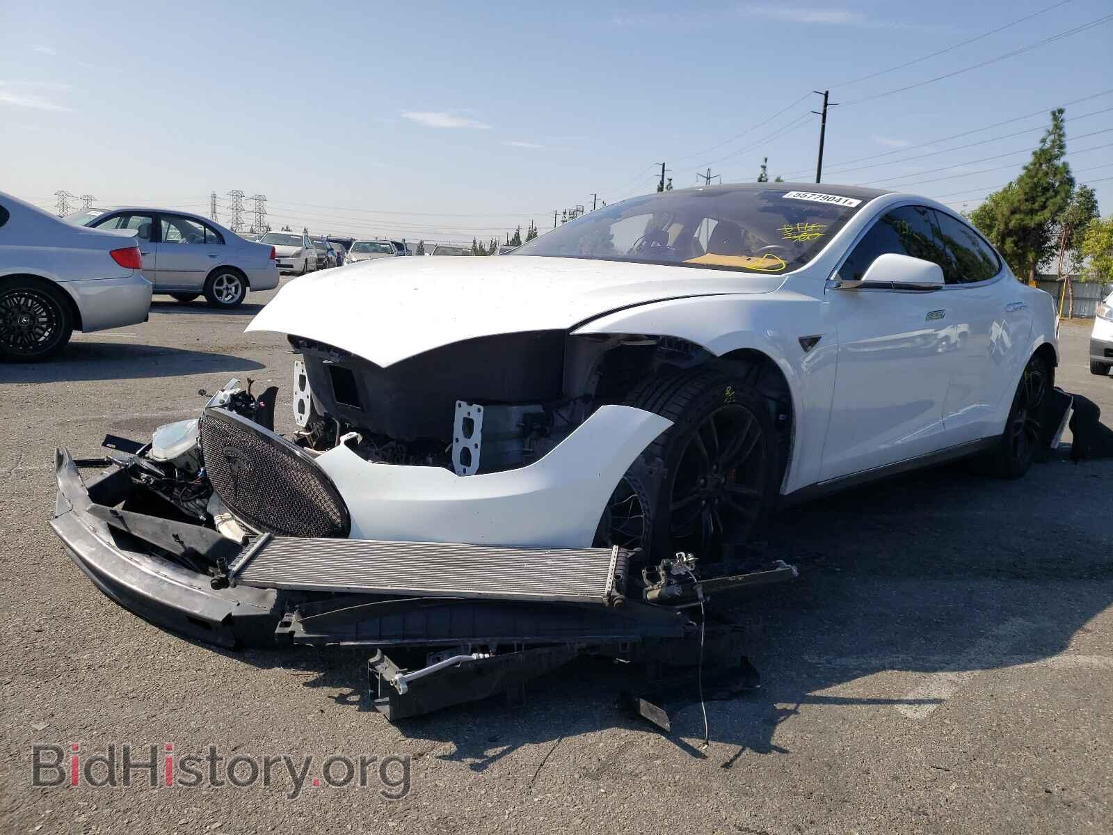 2013 TESLA MODEL S - VIN: 5YJSA1CG0DFP09149 - Photo 2