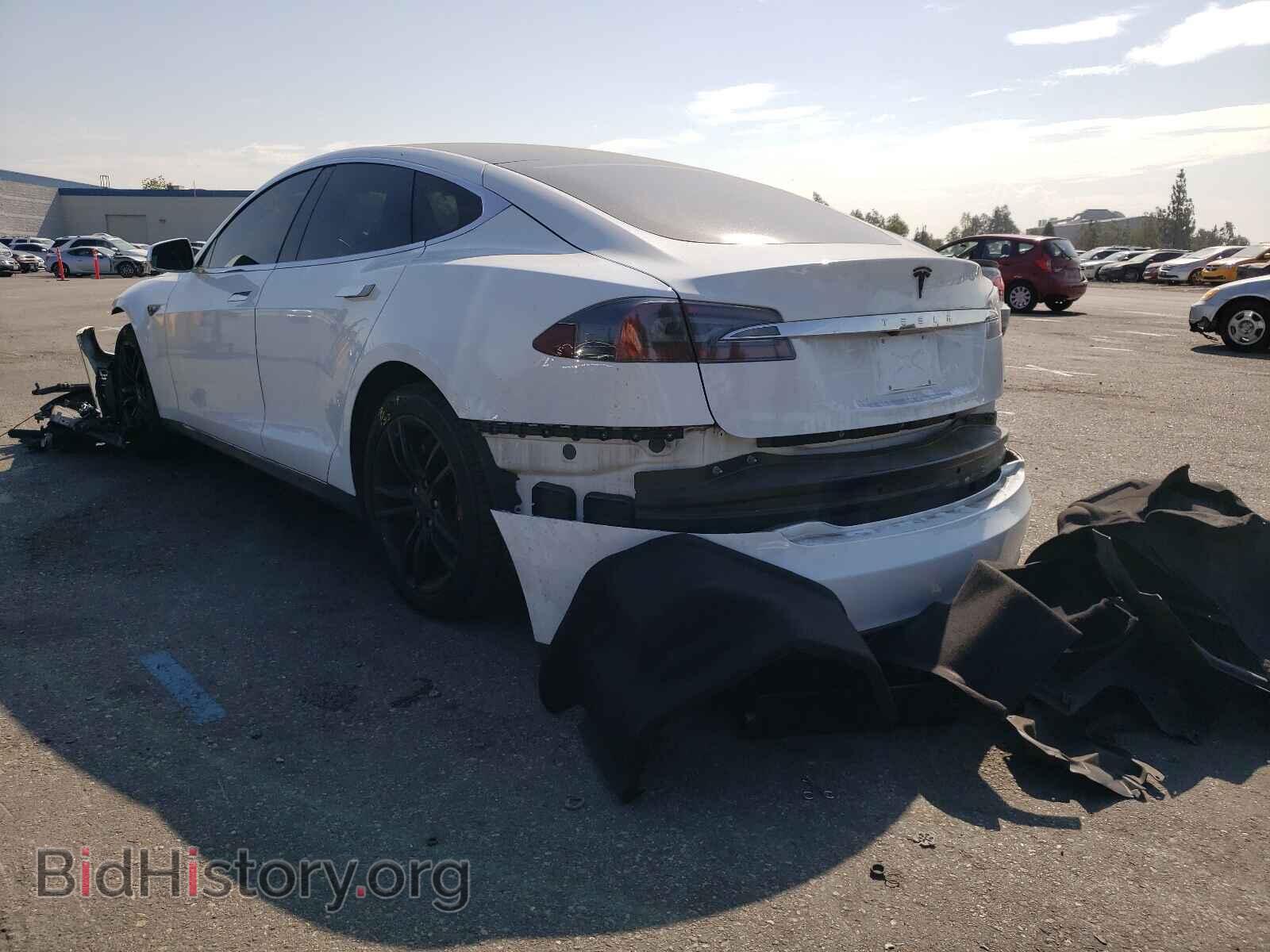 2013 TESLA MODEL S - VIN: 5YJSA1CG0DFP09149 - Photo 3