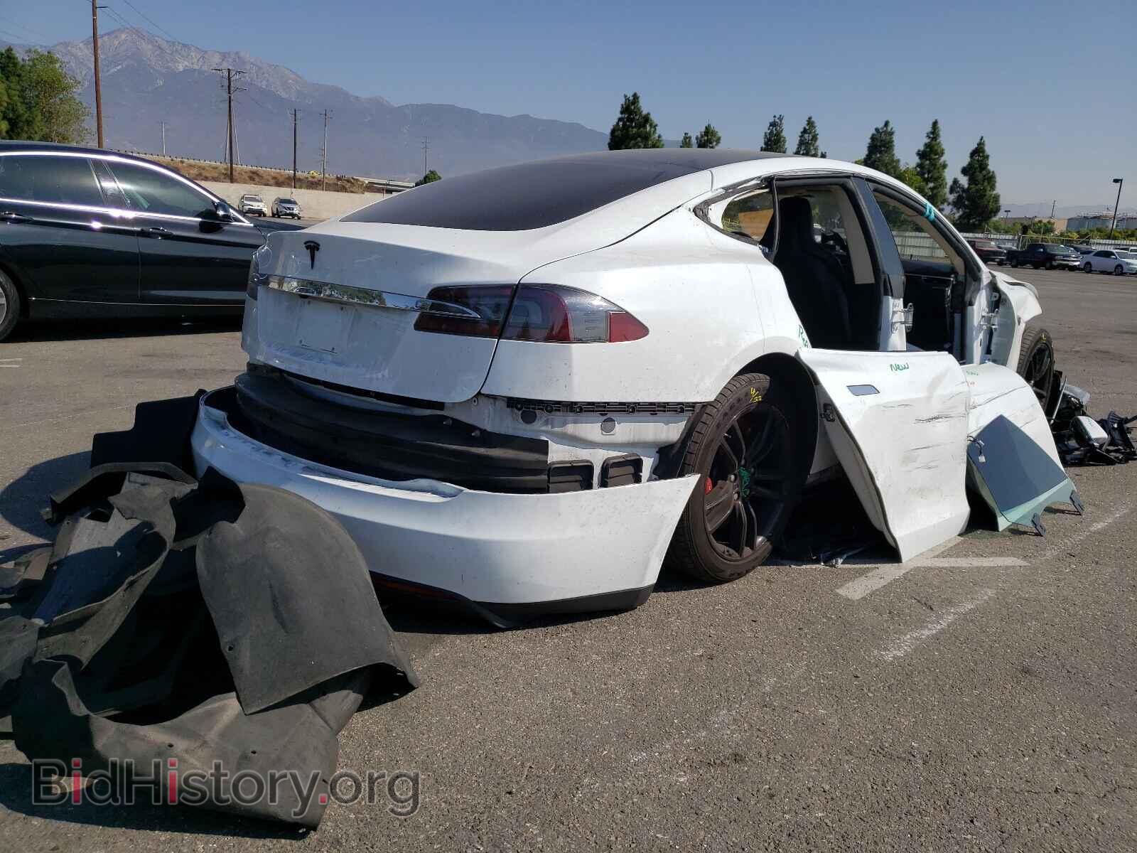 2013 TESLA MODEL S - VIN: 5YJSA1CG0DFP09149 - Photo 4