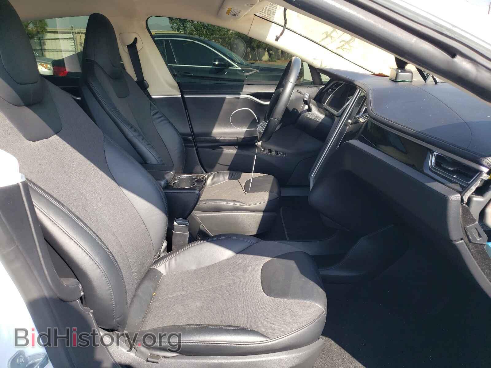 2013 TESLA MODEL S - VIN: 5YJSA1CG0DFP09149 - Photo 5