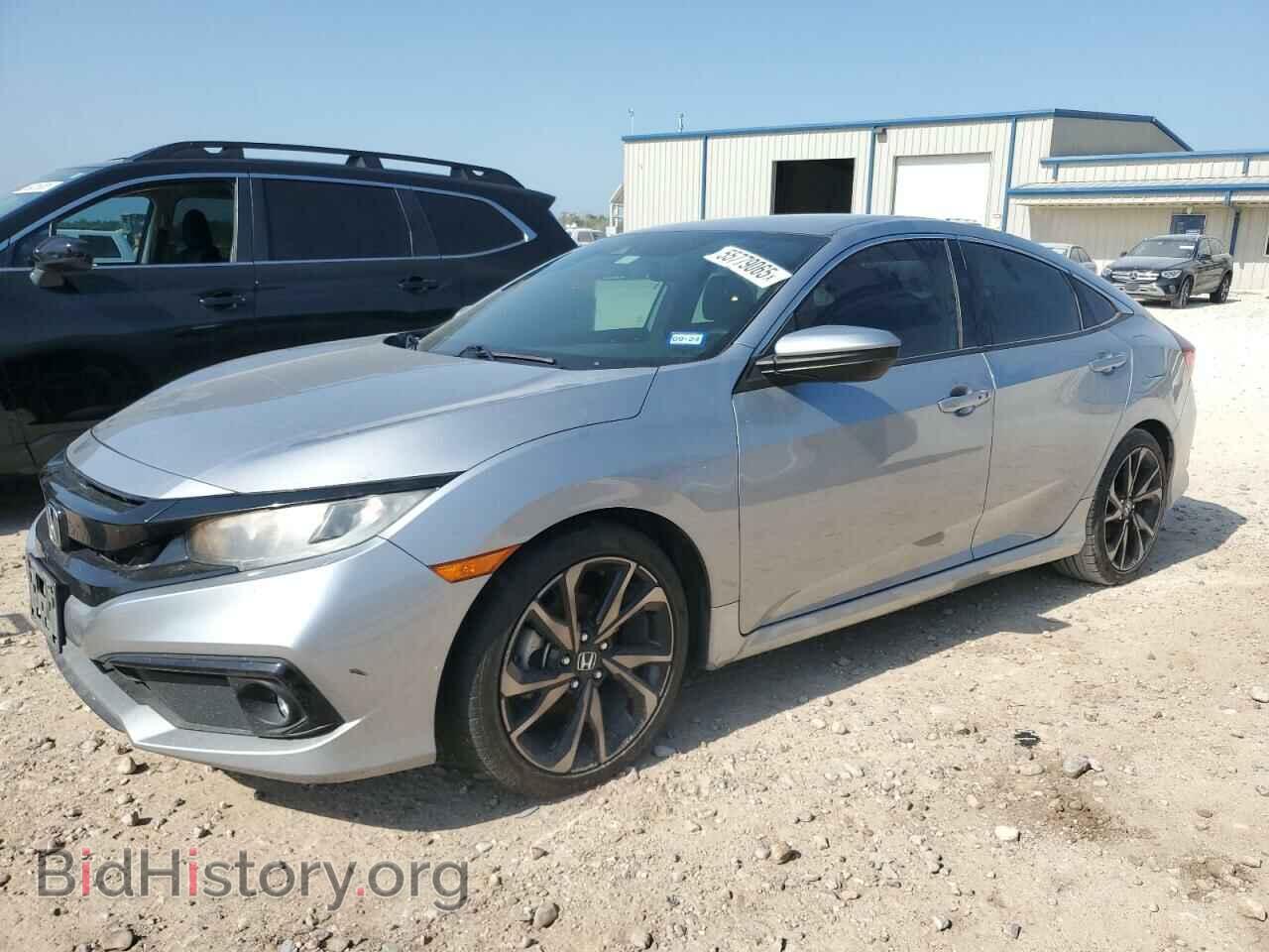 Фотография 2HGFC2F86KH581949 - HONDA CIVIC 2019