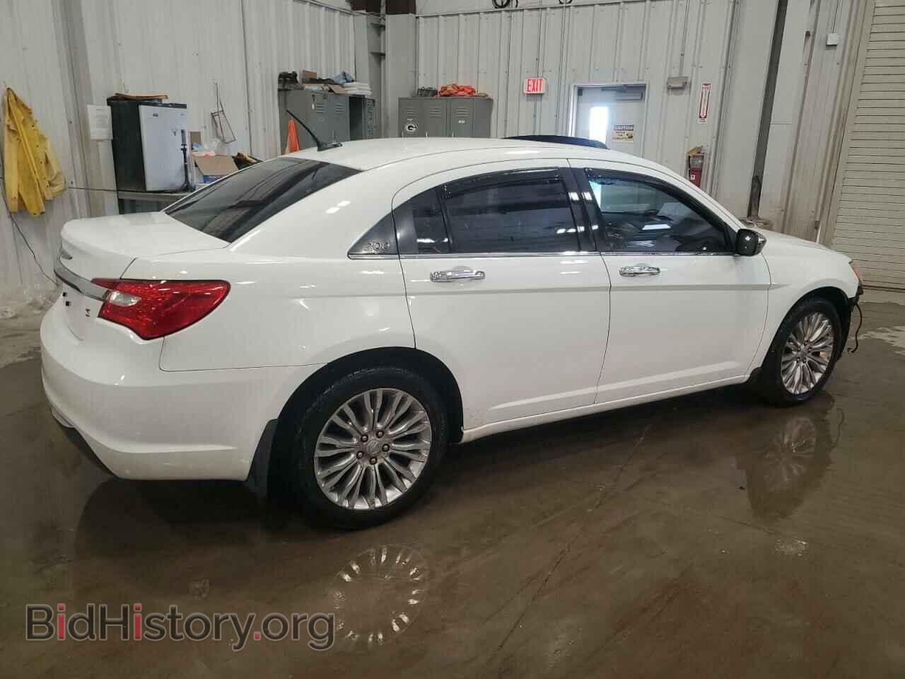 2012 CHRYSLER 200 - VIN: 1C3CCBCG5CN264108 - Фото 3