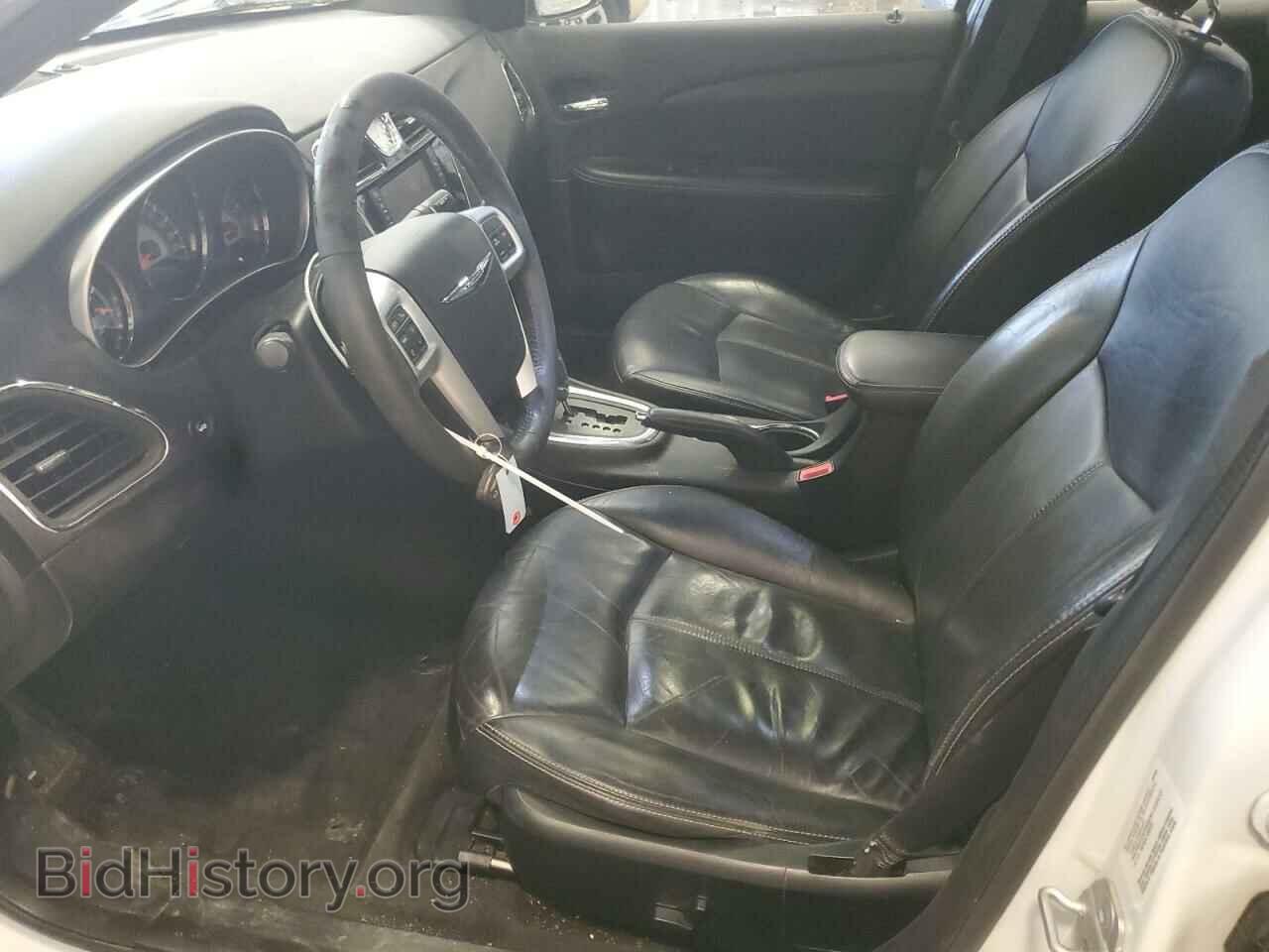 2012 CHRYSLER 200 - VIN: 1C3CCBCG5CN264108 - Фото 7