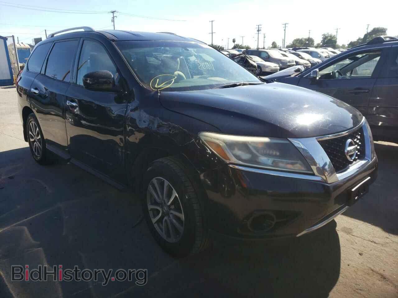 Photo 5N1AR2MN2DC630596 - NISSAN PATHFINDER 2013