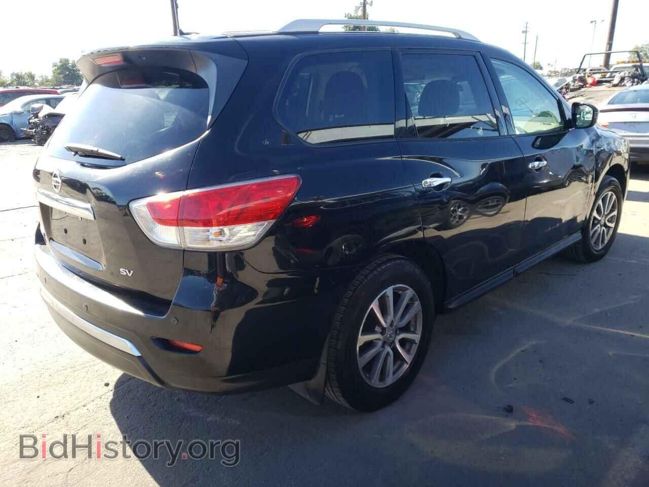 2013 NISSAN PATHFINDER - VIN: 5N1AR2MN2DC630596 - Фото 4