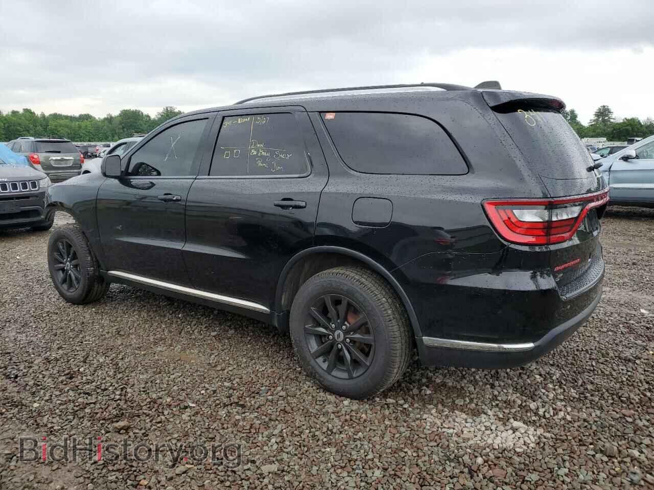 2019 DODGE DURANGO - VIN: 1C4RDJAG9KC848473 - Фото 2