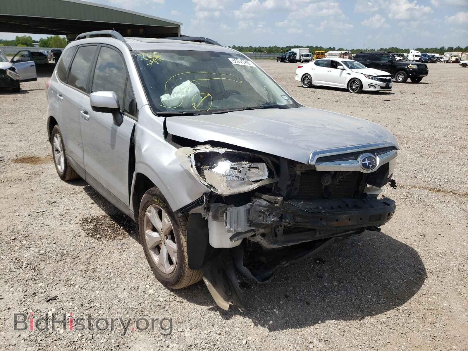 Фотография JF2SJAFC3FH515342 - SUBARU FORESTER 2015