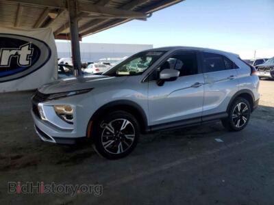 2025 Mitsubishi ECLIPSE SE, white — VIN JA4ATWAA7SZ004545, Copart