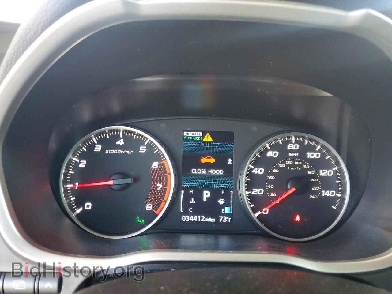 2025 MITSUBISHI ECLIPSE - VIN: JA4ATWAA7SZ004545 - Фото 9