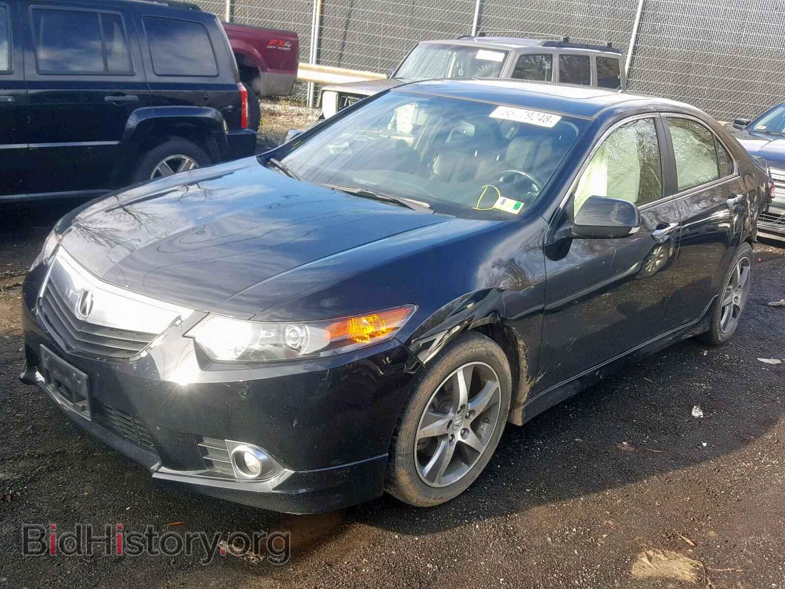 2014 ACURA TSX - VIN: JH4CU2F80EC004631 - Фото 2