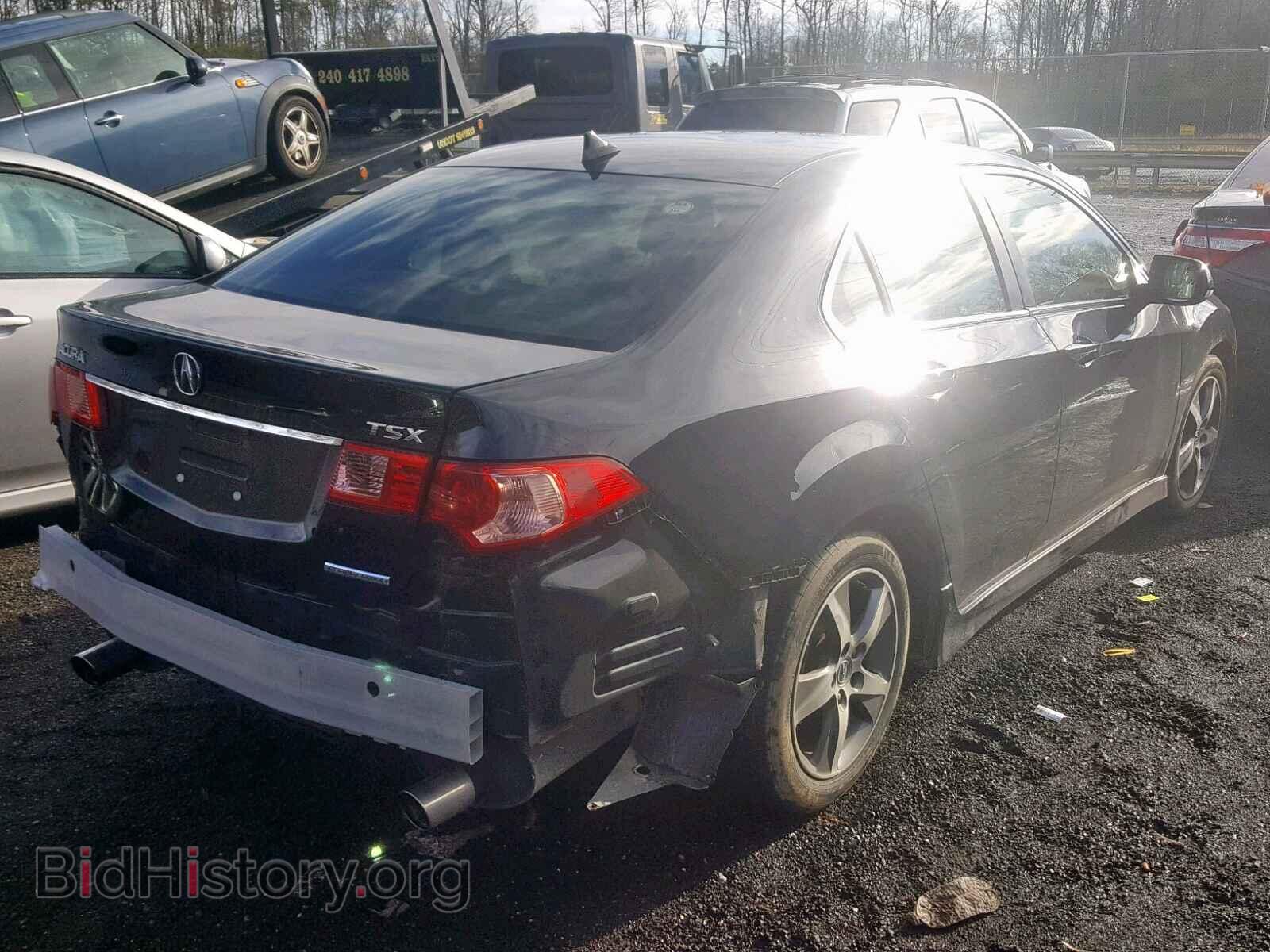 2014 ACURA TSX - VIN: JH4CU2F80EC004631 - Фото 4
