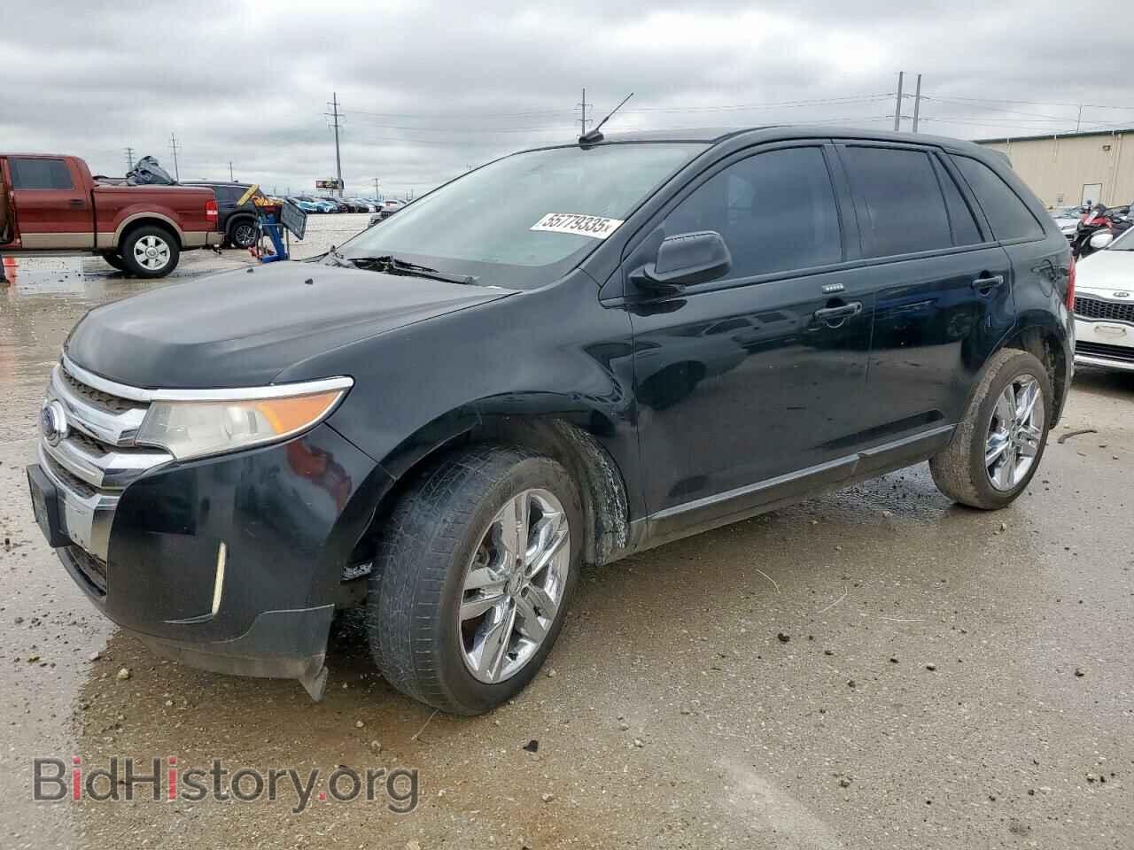 Фотография 2FMDK3JC1DBC61689 - FORD EDGE 2013