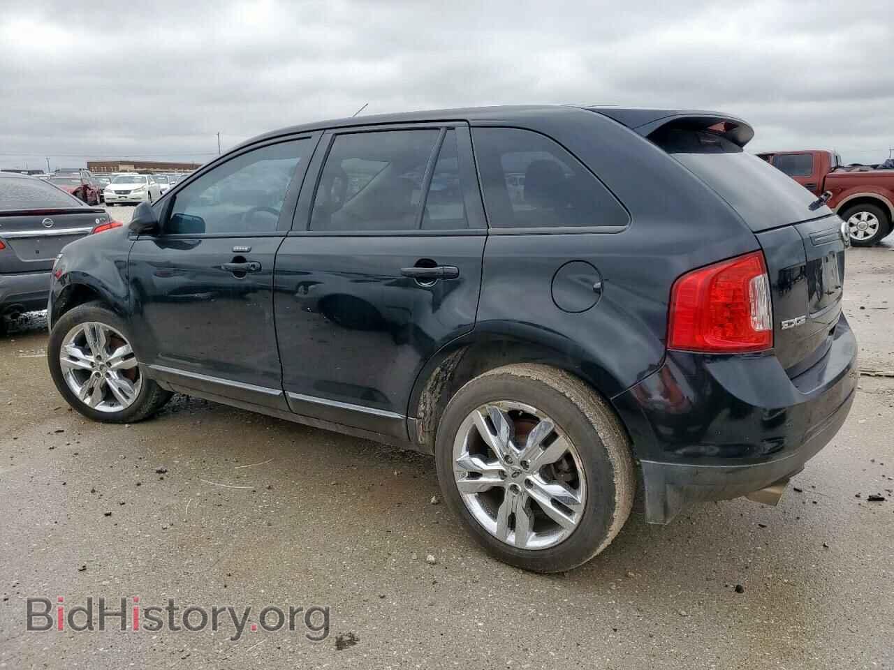 2013 FORD EDGE - VIN: 2FMDK3JC1DBC61689 - Photo 2