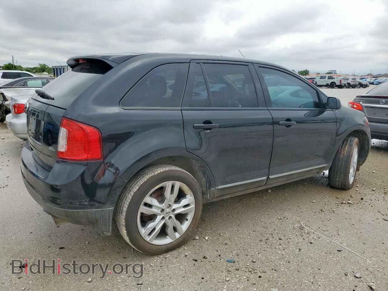2013 FORD EDGE - VIN: 2FMDK3JC1DBC61689 - Photo 3