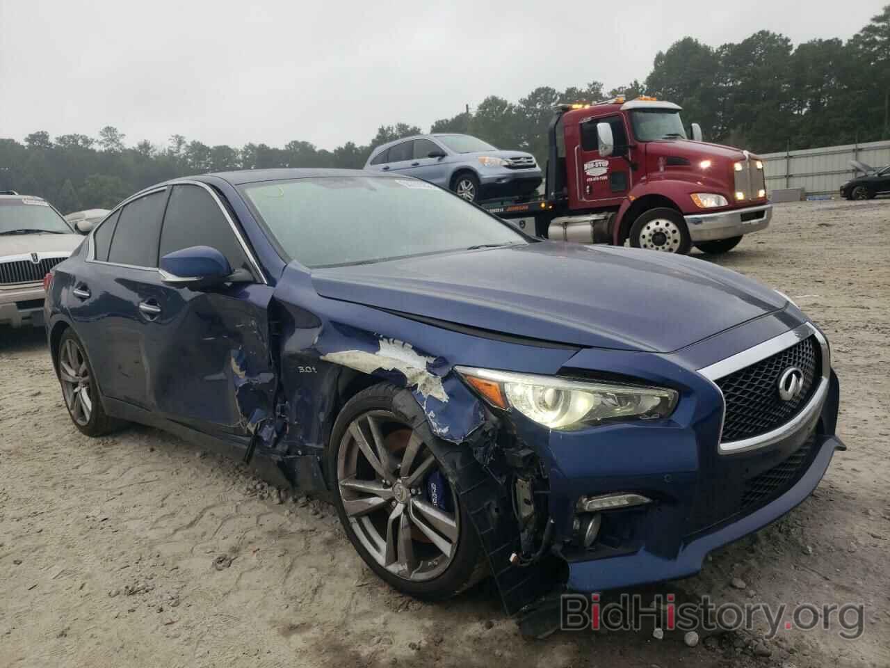 Photo JN1FV7AR2GM450157 - INFINITI Q50 2016