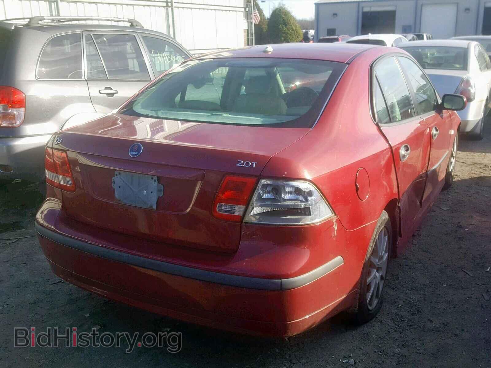 2005 SAAB 9 3 - VIN: YS3FD49Y851048936 - Фото 4