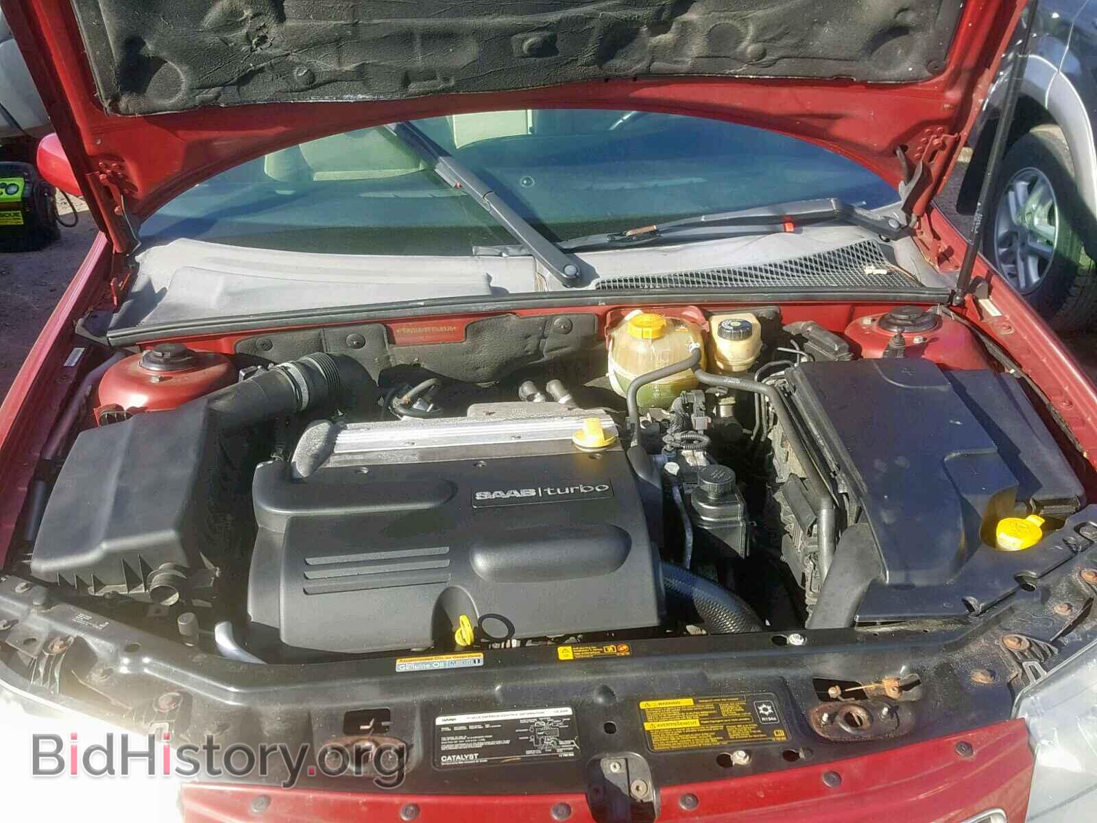 2005 SAAB 9 3 - VIN: YS3FD49Y851048936 - Фото 7