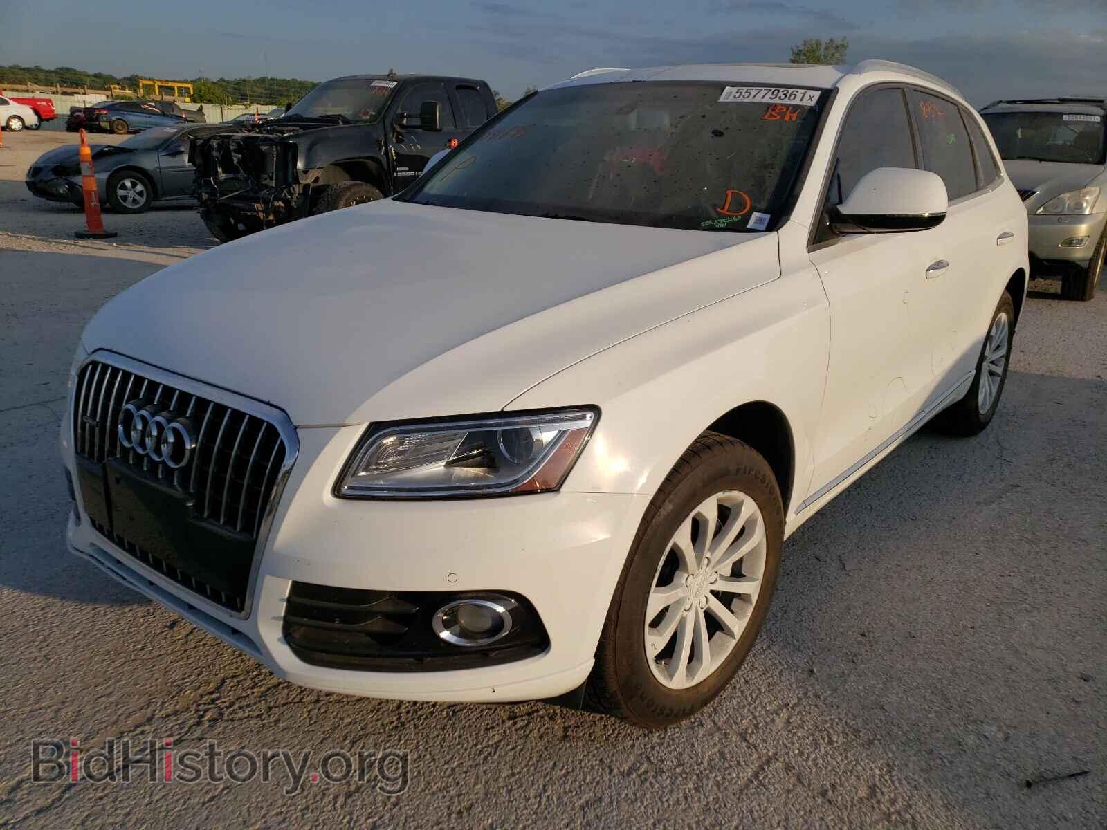 2016 AUDI Q5 - VIN: WA1L2AFP2GA031895 - Фото 2