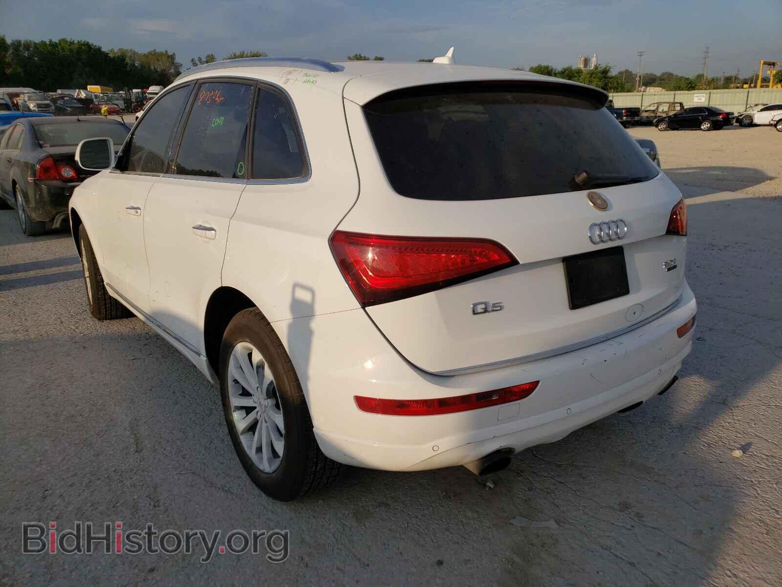 2016 AUDI Q5 - VIN: WA1L2AFP2GA031895 - Фото 3