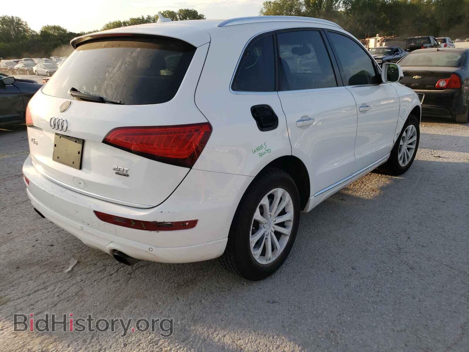 2016 AUDI Q5 - VIN: WA1L2AFP2GA031895 - Фото 4