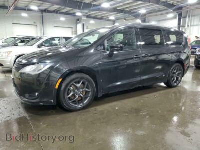 2018 Chrysler PACIFICA Touring L Plus, black — VIN 2C4RC1EG9JR306275, Copart