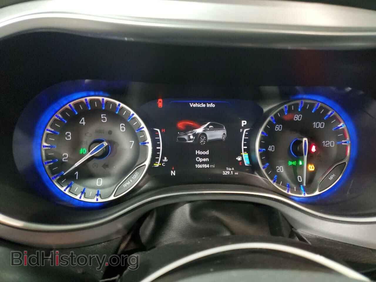 2018 CHRYSLER PACIFICA - VIN: 2C4RC1EG9JR306275 - Фото 9