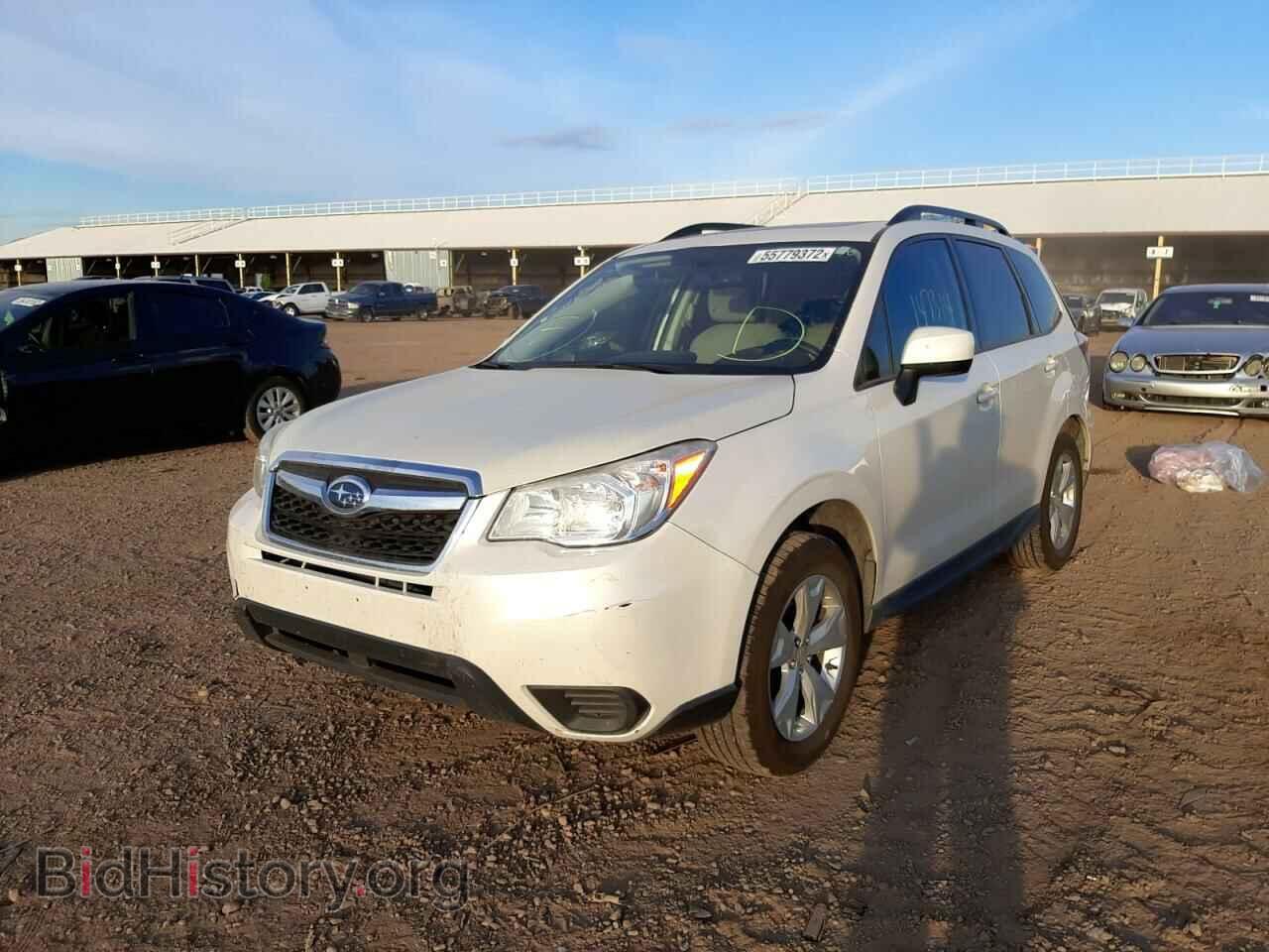 2015 SUBARU FORESTER - VIN: JF2SJADC5FH439190 - Фото 2