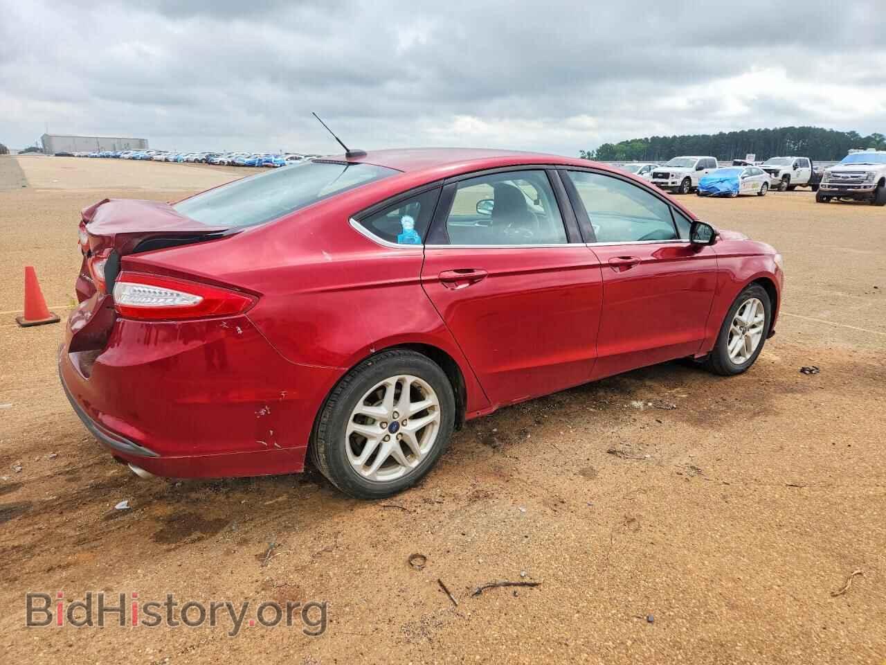 2014 FORD FUSION - VIN: 3FA6P0H72ER262669 - Фото 3