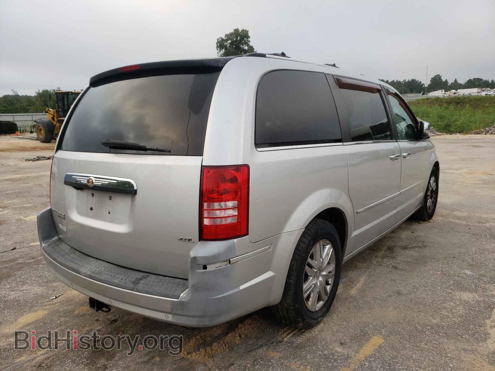 2008 CHRYSLER MINIVAN - VIN: 2A8HR64X88R767737 - Фото 4