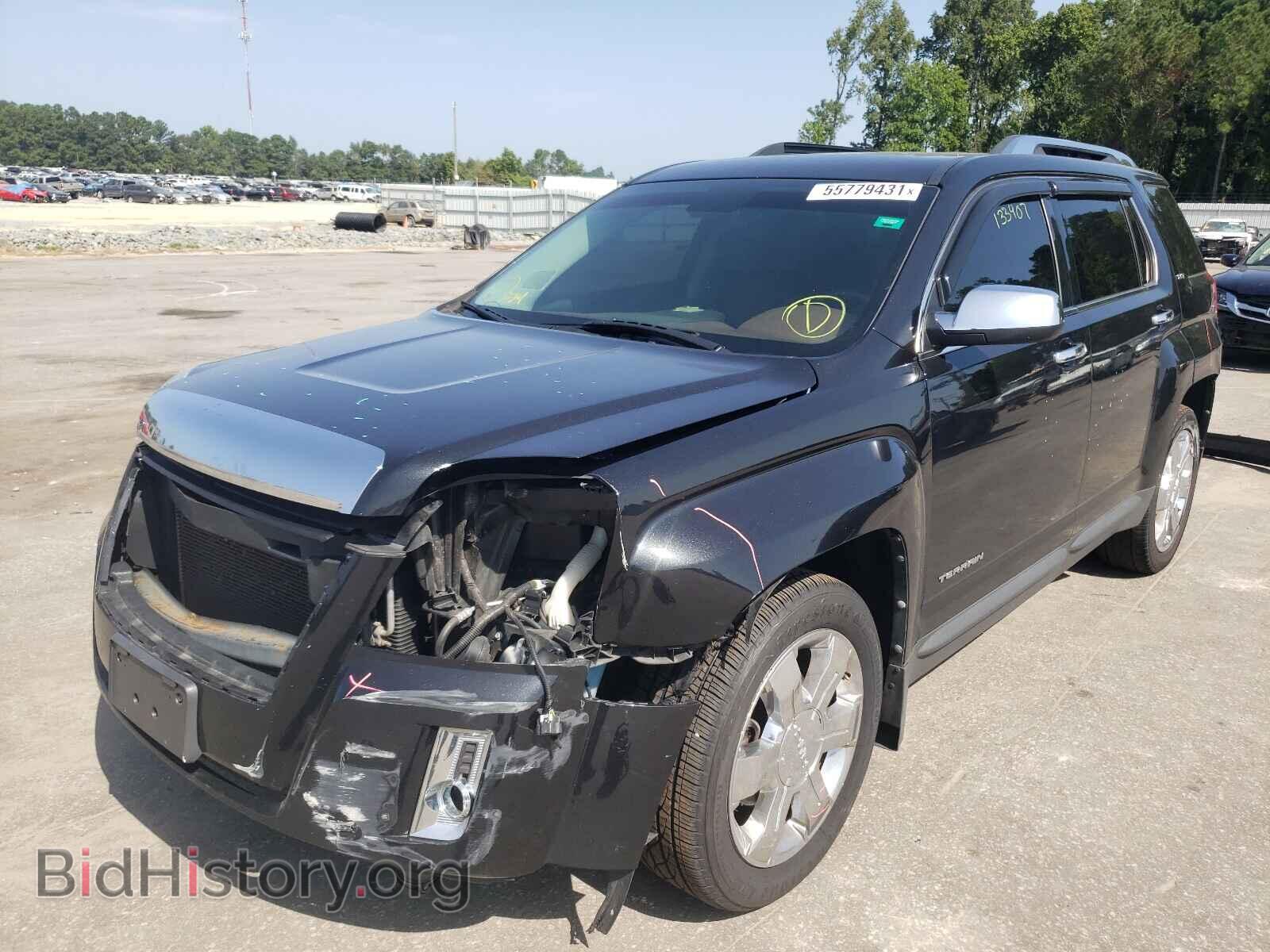 2012 GMC TERRAIN - VIN: 2GKFLXE56C6145574 - Photo 2