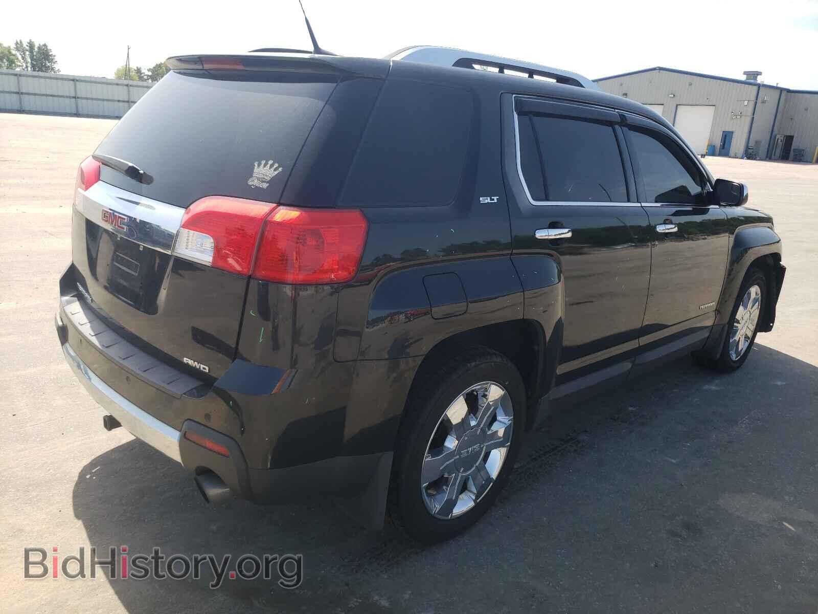 2012 GMC TERRAIN - VIN: 2GKFLXE56C6145574 - Photo 4