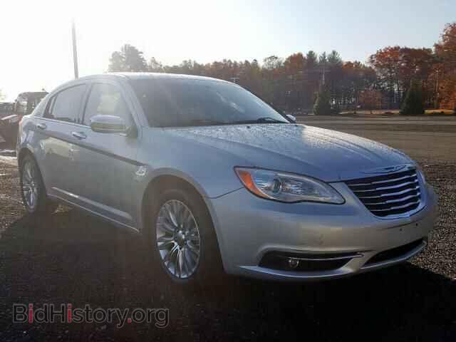 Фотография 1C3CCBCB7CN121665 - CHRYSLER 200 2012